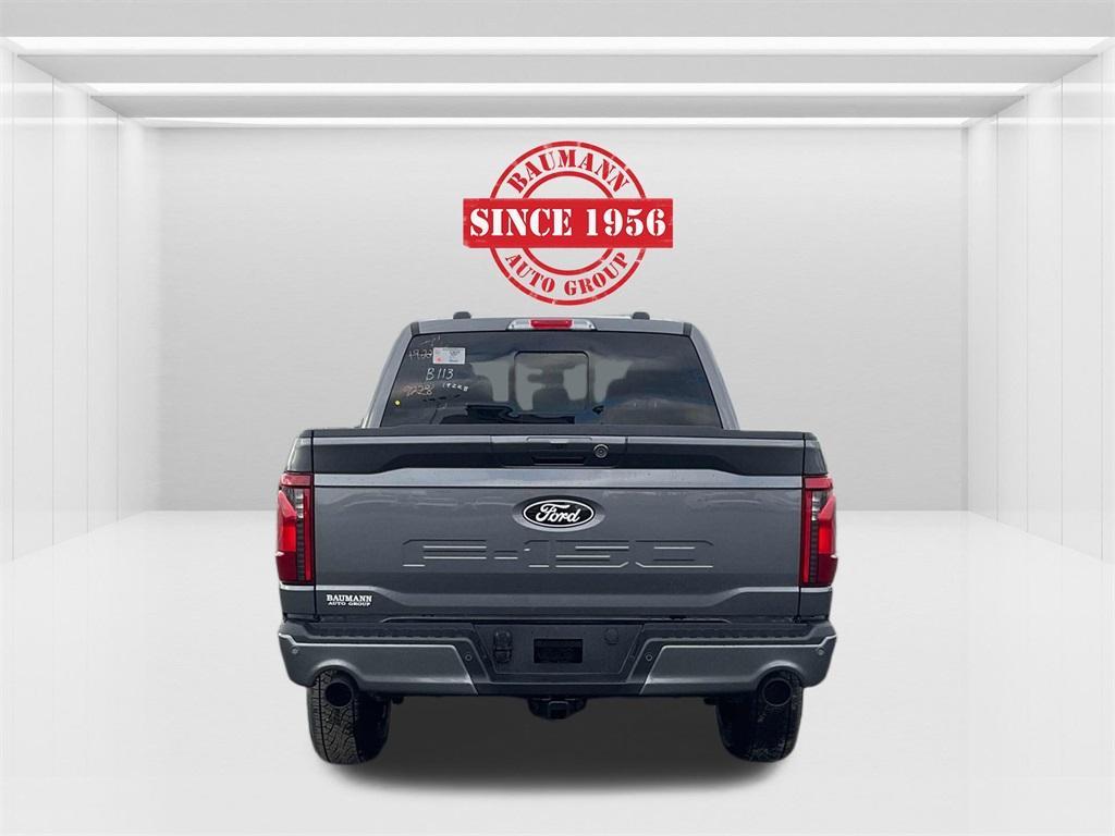 new 2025 Ford F-150 car, priced at $57,533