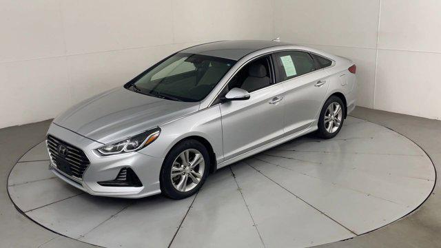 used 2018 Hyundai Sonata car, priced at $17,299