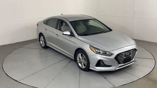 used 2018 Hyundai Sonata car, priced at $17,299