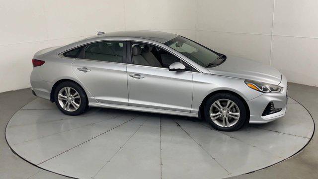 used 2018 Hyundai Sonata car, priced at $17,299