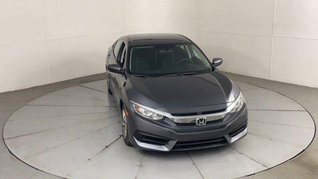 used 2018 Honda Civic car, priced at $14,185