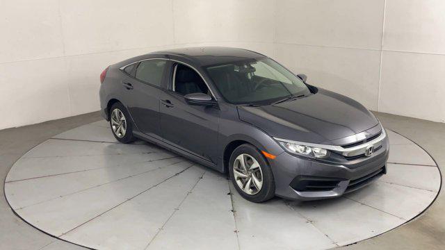 used 2018 Honda Civic car, priced at $14,185