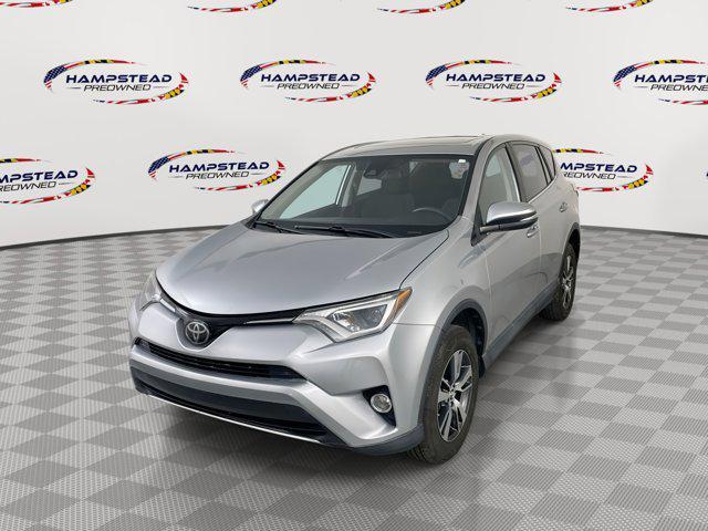used 2018 Toyota RAV4 car, priced at $17,999