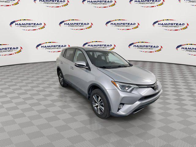 used 2018 Toyota RAV4 car, priced at $17,799