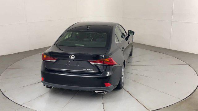 used 2017 Lexus IS 200t car, priced at $20,499