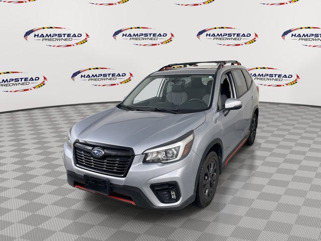 used 2020 Subaru Forester car, priced at $21,399
