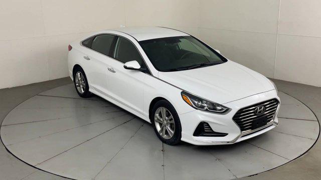 used 2018 Hyundai Sonata car, priced at $13,485