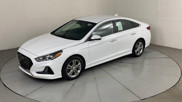 used 2018 Hyundai Sonata car, priced at $13,485