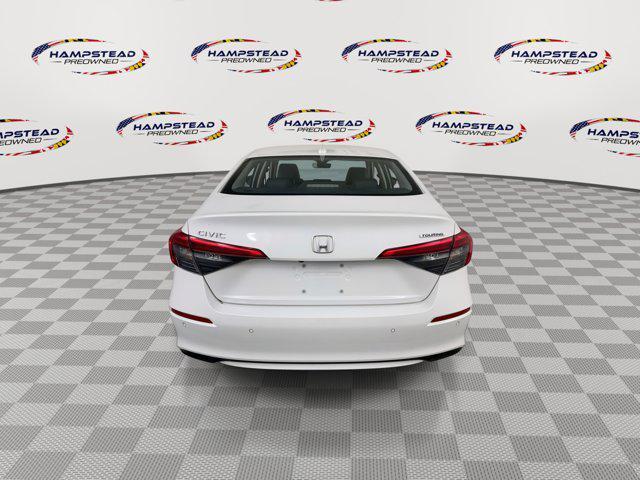 used 2024 Honda Civic car, priced at $22,799