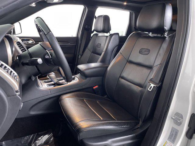 used 2017 Jeep Grand Cherokee car, priced at $13,785