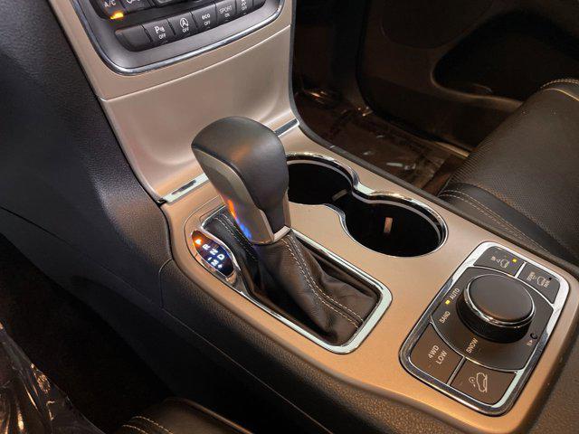 used 2017 Jeep Grand Cherokee car, priced at $13,785