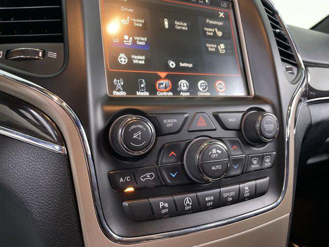 used 2017 Jeep Grand Cherokee car, priced at $13,785