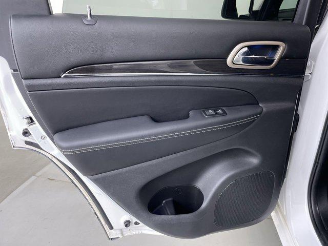used 2017 Jeep Grand Cherokee car, priced at $13,785