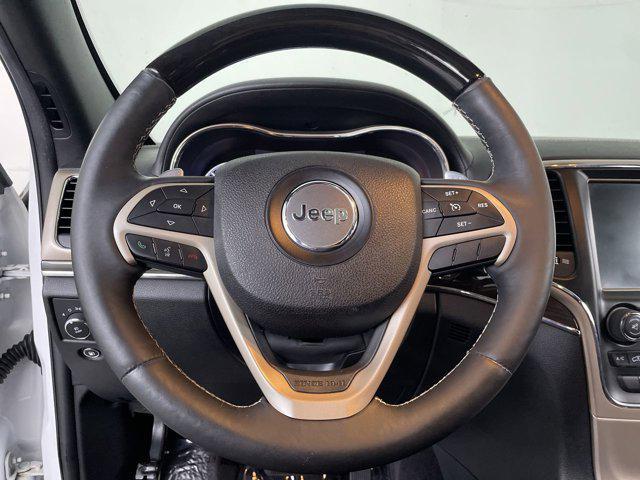 used 2017 Jeep Grand Cherokee car, priced at $13,785