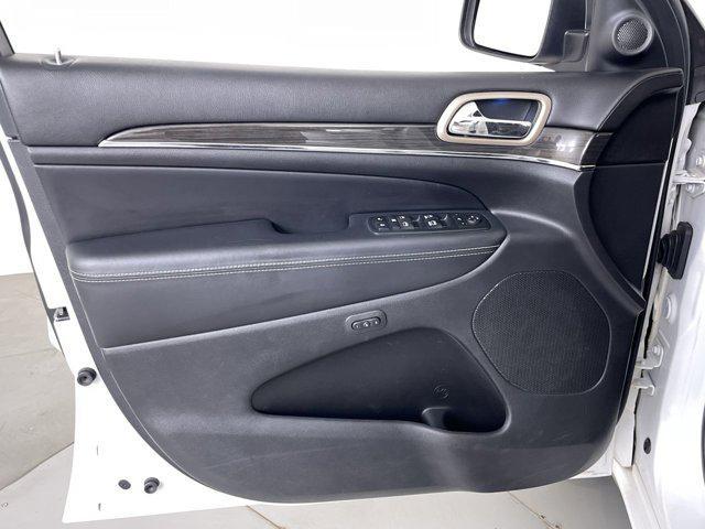 used 2017 Jeep Grand Cherokee car, priced at $13,785