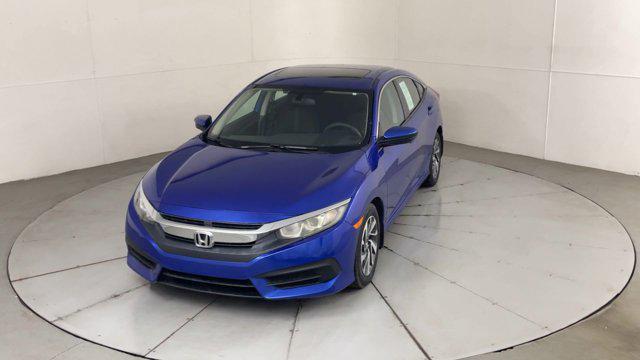 used 2016 Honda Civic car, priced at $13,985