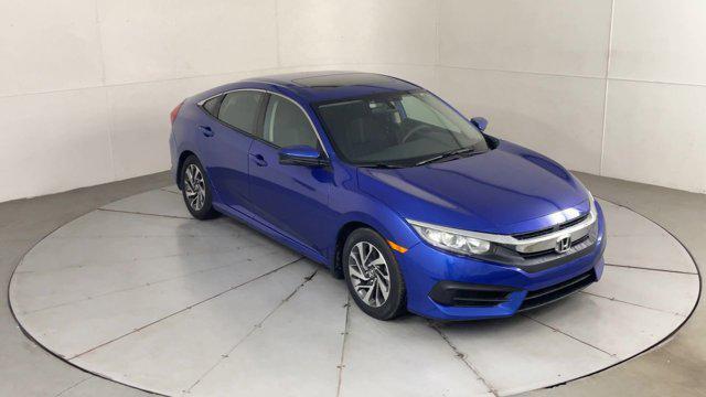 used 2016 Honda Civic car, priced at $13,985