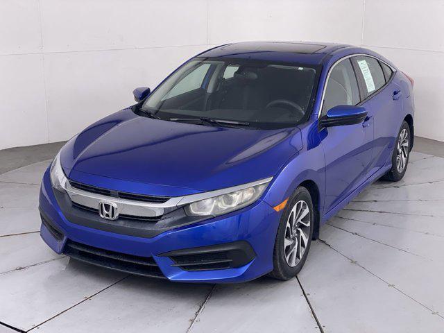 used 2016 Honda Civic car, priced at $13,985