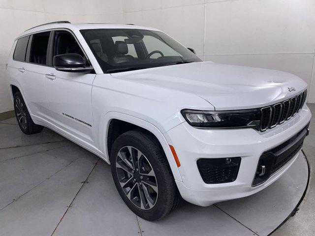 used 2022 Jeep Grand Cherokee L car, priced at $35,985