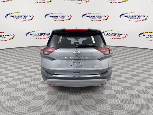 used 2023 Nissan Rogue car, priced at $22,585