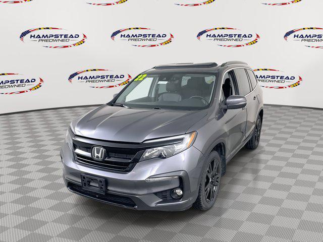 used 2022 Honda Pilot car, priced at $28,999