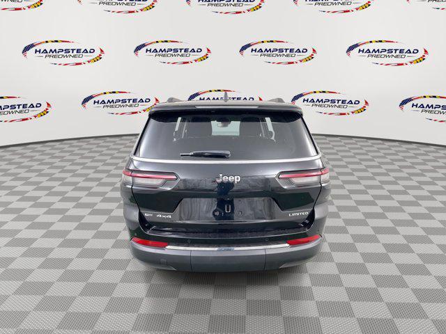 used 2022 Jeep Grand Cherokee L car, priced at $29,799