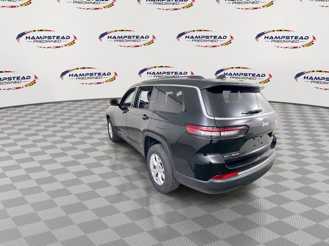 used 2022 Jeep Grand Cherokee L car, priced at $29,799