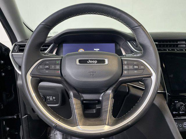 used 2022 Jeep Grand Cherokee L car, priced at $29,799