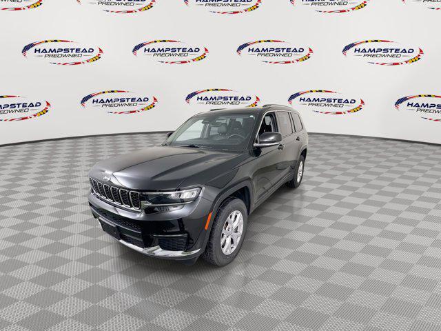 used 2022 Jeep Grand Cherokee L car, priced at $29,799