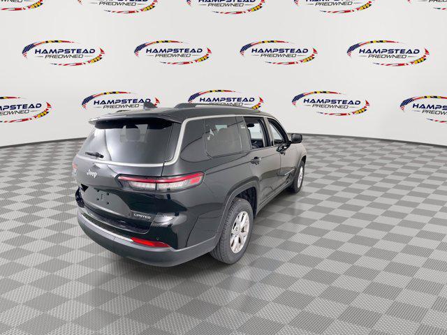 used 2022 Jeep Grand Cherokee L car, priced at $29,799