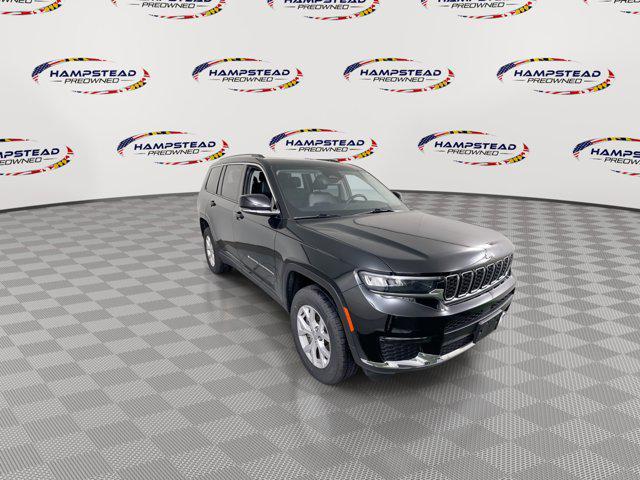 used 2022 Jeep Grand Cherokee L car, priced at $29,799