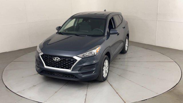 used 2019 Hyundai Tucson car, priced at $16,285