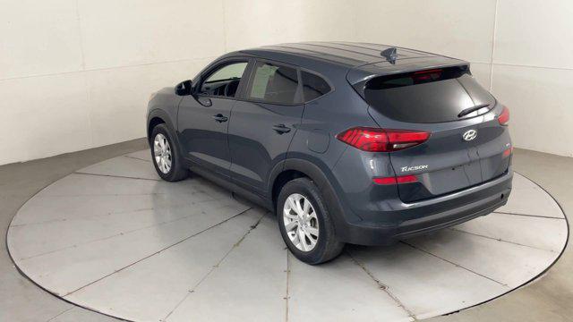 used 2019 Hyundai Tucson car, priced at $16,285