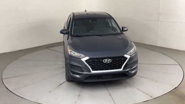 used 2019 Hyundai Tucson car, priced at $16,285