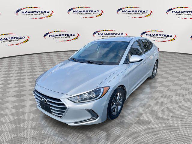 used 2018 Hyundai Elantra car, priced at $10,585