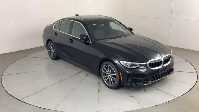 used 2022 BMW 330 car, priced at $27,599
