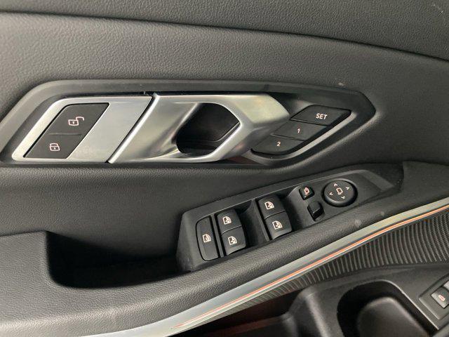 used 2022 BMW 330 car, priced at $27,599
