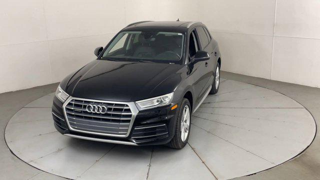 used 2018 Audi Q5 car, priced at $18,285