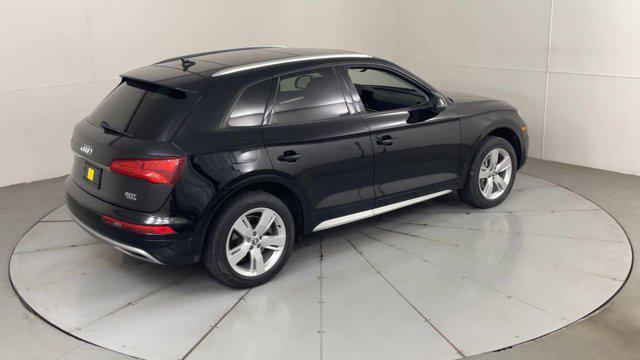 used 2018 Audi Q5 car, priced at $18,285