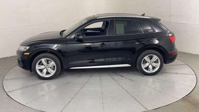 used 2018 Audi Q5 car, priced at $18,285