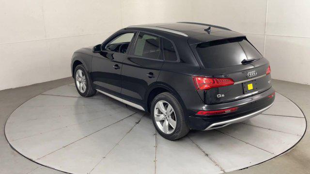 used 2018 Audi Q5 car, priced at $18,285