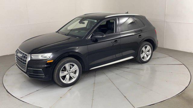 used 2018 Audi Q5 car, priced at $18,285