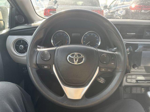 used 2017 Toyota Corolla car, priced at $13,985