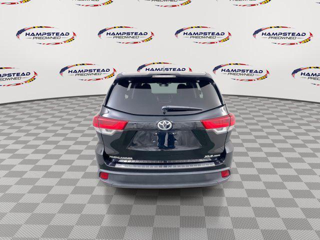 used 2019 Toyota Highlander car, priced at $17,485