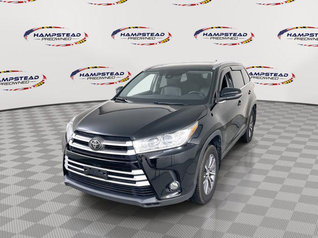 used 2019 Toyota Highlander car, priced at $17,485