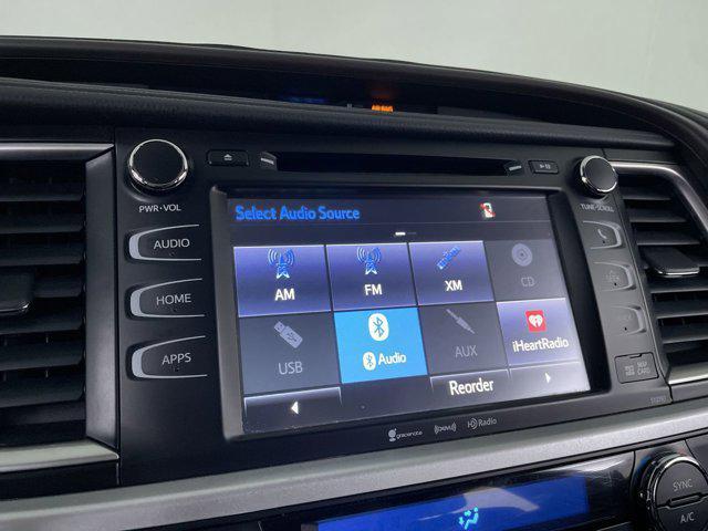 used 2019 Toyota Highlander car, priced at $17,485