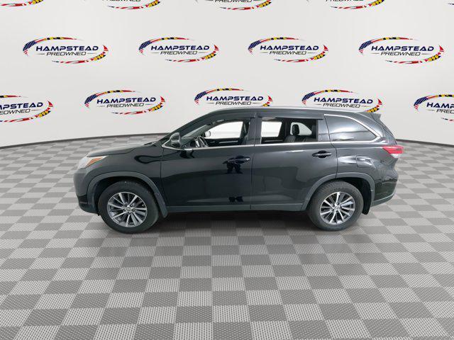 used 2019 Toyota Highlander car, priced at $17,485