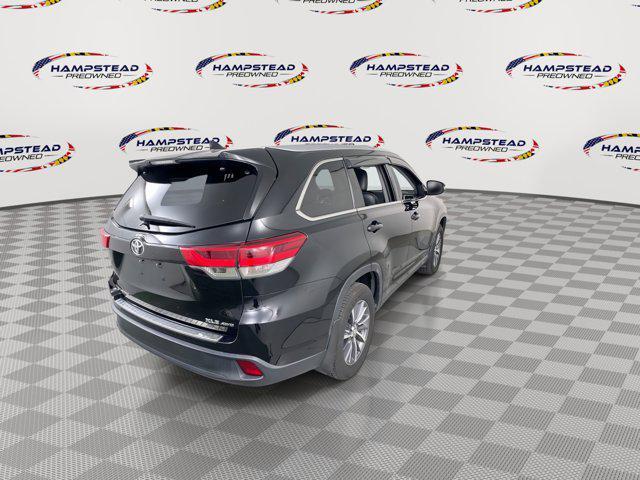 used 2019 Toyota Highlander car, priced at $17,485
