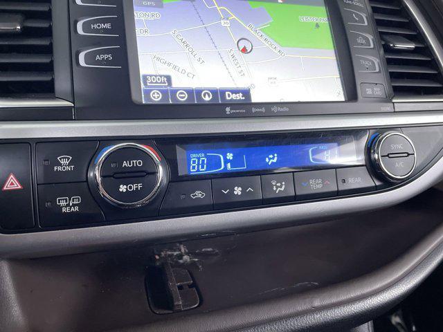 used 2019 Toyota Highlander car, priced at $17,485