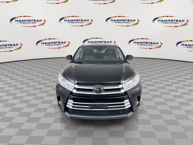 used 2019 Toyota Highlander car, priced at $17,485